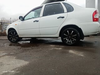 2011 Lada (ВАЗ) Kalina I, белый, 450000 рублей, вид 5
