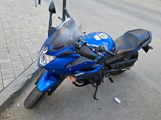 2011 Yamaha XJ6 (FZ6R), синий, 417000 рублей, вид 2