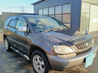 2001 Toyota Harrier I (XU10) Рестайлинг, серый, 1000050 рублей, вид 4