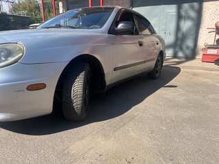 2001 Daewoo Leganza, серебристый, 270000 рублей, вид 1