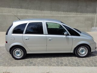 2007 Opel Meriva A Рестайлинг, серебристый, 600000 рублей, вид 4