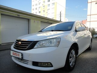 2013 Geely Emgrand EC7, белый, 800000 рублей, вид 1