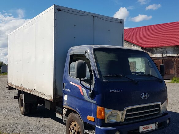 2007 Hyundai HD72, синий, 1500000 рублей - вид 9