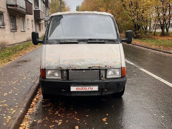 1995 ГАЗ ГАЗель (3302), белый, 150000 рублей - вид 1