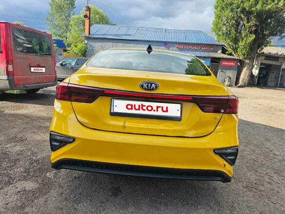 2019 Kia Forte III, чёрный, 1500000 рублей - вид 1