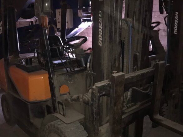 2009 Doosan D30G, 1100000 рублей