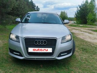 2009 Audi A3 II (8P) Рестайлинг 2, серебристый, 800000 рублей, вид 2