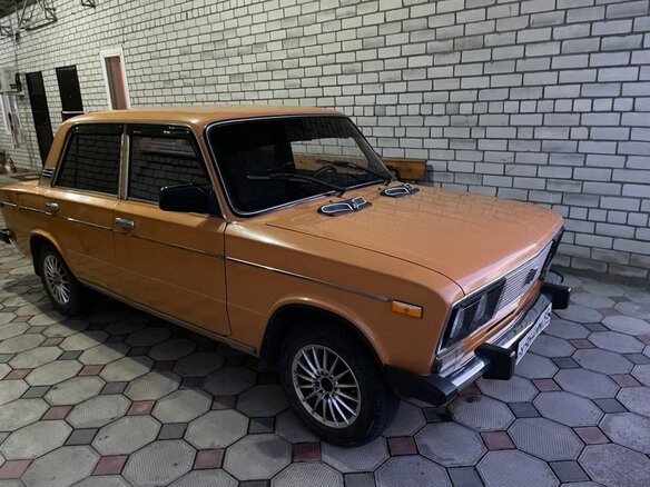 1984 Lada (ВАЗ) 2106, оранжевый, 277777 рублей
