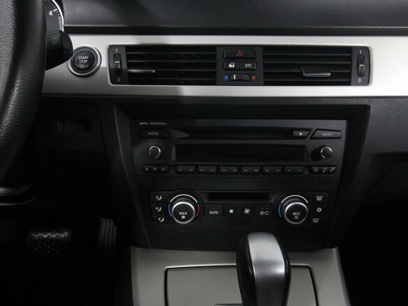 2008 BMW 3 серии 320d V (E90/E91/E92/E93) Рестайлинг, чёрный - вид 13