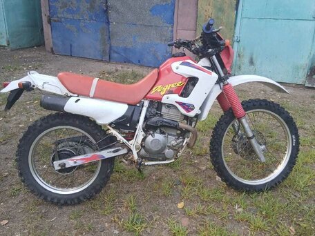 1995 Honda XL 250, красный, 190000 рублей, вид 2
