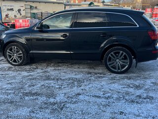 2008 Audi Q7 I (4L), чёрный, 1700000 рублей, вид 4