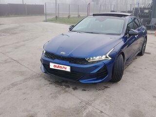 2020 Kia K5 III, синий, 3150000 рублей, вид 3