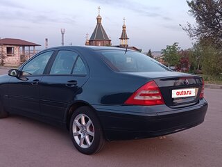 2001 Mercedes-Benz C-Класс 180 II (W203), синий, 550000 рублей, вид 5