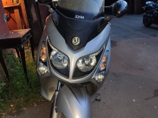 2011 Sym GTS 300, серебристый, 190000 рублей, вид 5