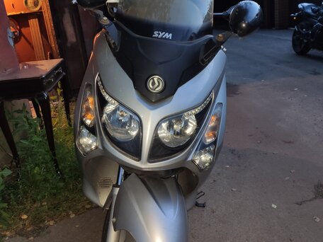 2011 Sym GTS 300, серебристый, 190000 рублей, вид 5