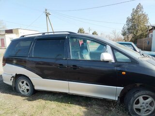 2001 Toyota Previa II (XR30, XR40), чёрный, 730000 рублей, вид 2
