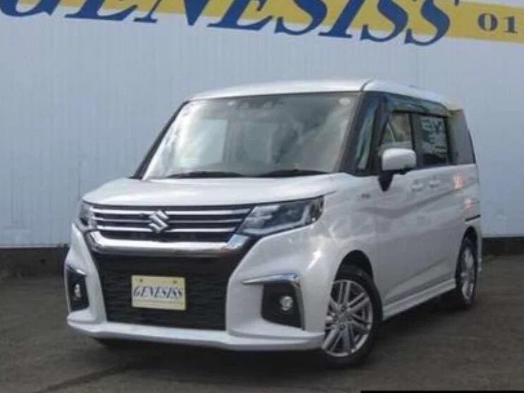 Открыть фотографии: Suzuki Solio IV