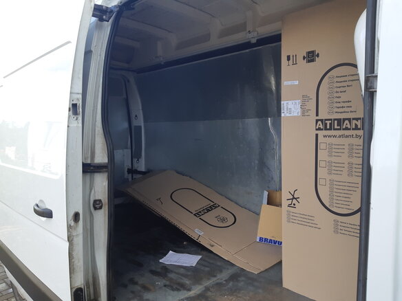 2013 Renault Master, белый, 2200000 рублей - вид 6