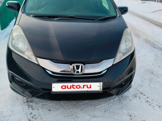 2015 Honda Fit Shuttle I Рестайлинг, чёрный, 1350000 рублей, вид 2