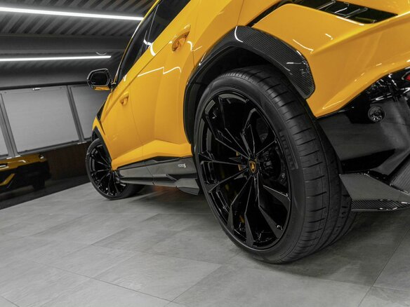 2023 Lamborghini Urus S I Рестайлинг, жёлтый, 33000000 рублей - вид 15