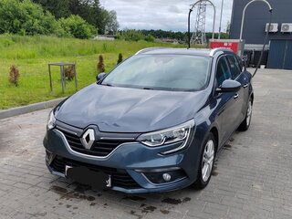 2019 Renault Megane IV, серебристый, 1430000 рублей, вид 2