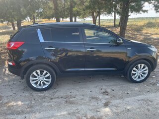 2013 Kia Sportage III, чёрный, 1650000 рублей, вид 5