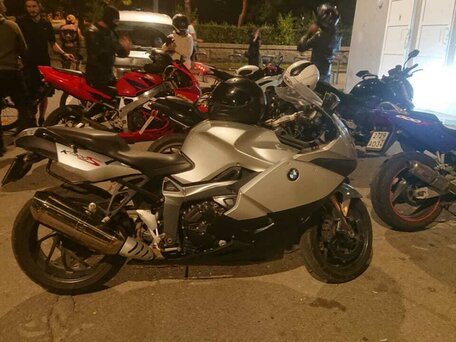 2012 BMW K 1300 S, серый, 600000 рублей, вид 4