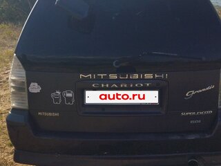 1998 Mitsubishi Chariot Grandis III, серый, 350000 рублей, вид 3