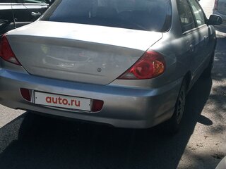 2008 Kia Spectra I Рестайлинг 2, серебристый, 520000 рублей, вид 2
