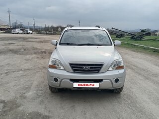 2008 Kia Sorento I Рестайлинг, серебристый, 949798 рублей, вид 2