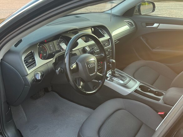 2009 Audi A4 IV (B8), чёрный, 1250000 рублей - вид 10