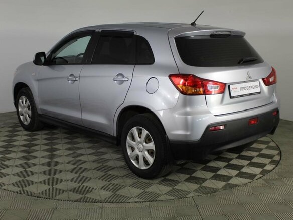 2012 Mitsubishi ASX I, серебристый - вид 1