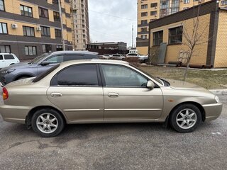 2008 Kia Spectra I Рестайлинг 2, бежевый, 380000 рублей, вид 5