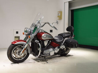 2008 Kawasaki VN2000 Vulcan, красный, 790000 рублей, вид 4
