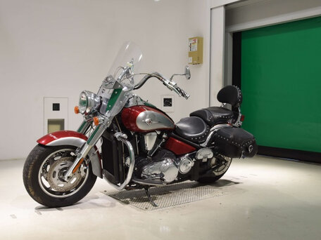 2008 Kawasaki VN2000 Vulcan, красный, 790000 рублей, вид 4