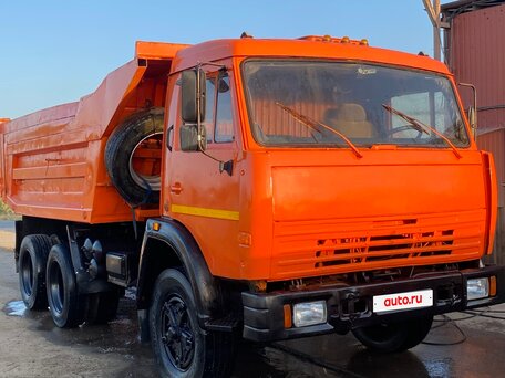 1990 КамАЗ 5511, оранжевый, 650000 рублей, вид 1