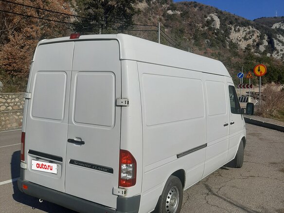 2015 Mercedes-Benz Sprinter Classic, белый, 2500000 рублей - вид 6