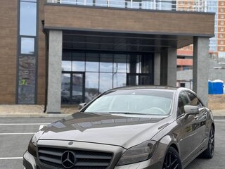2011 Mercedes-Benz CLS 350 II (C218), коричневый, 1850000 рублей, вид 4