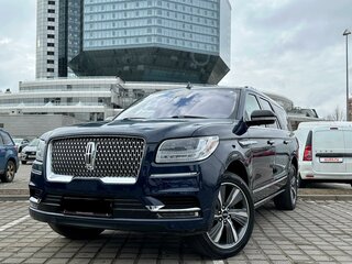 2019 Lincoln Navigator L IV, синий, 8000000 рублей, вид 1