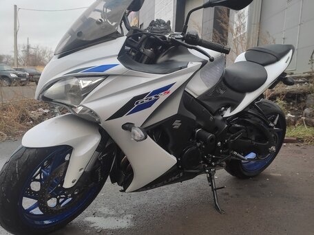 2020 Suzuki GSX-S 1000 F, белый, 955000 рублей, вид 2