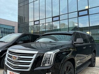 2015 Cadillac Escalade ESV IV, чёрный, 4200000 рублей, вид 1