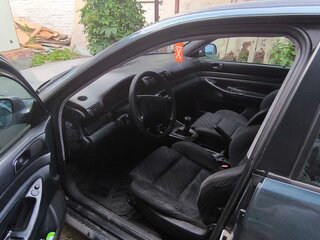 1996 Audi A4 I (B5), зелёный, 300000 рублей, вид 5