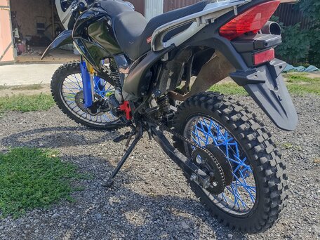 2020 Motoland Enduro 250, чёрный, 88000 рублей, вид 3