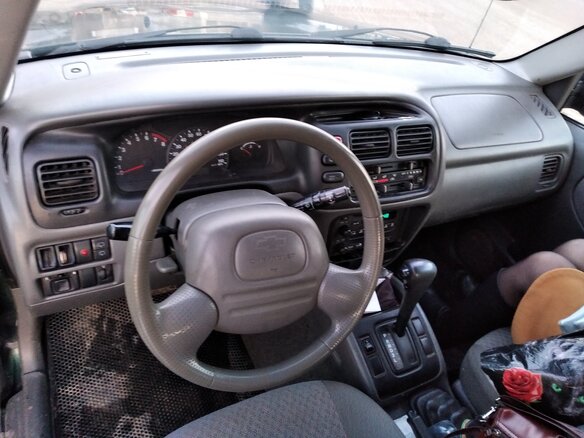 2002 Chevrolet Tracker II, зелёный - вид 5