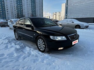 2008 Hyundai Grandeur IV, чёрный, 690000 рублей, вид 2