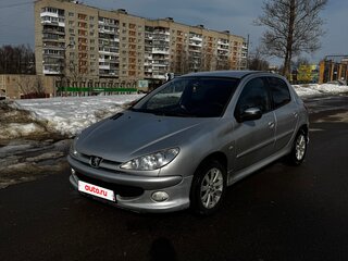 2007 Peugeot 206, серебристый, 240000 рублей, вид 1