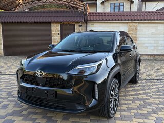 2021 Toyota Yaris Cross I, чёрный, 2350000 рублей, вид 1