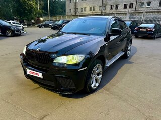 2011 BMW X6 35i 8-speed I (E71), чёрный, 1590000 рублей, вид 3
