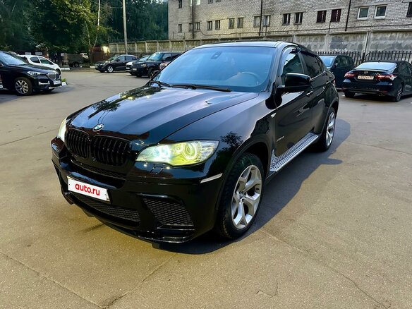 2011 BMW X6 35i 8-speed I (E71), чёрный, 1590000 рублей - вид 2
