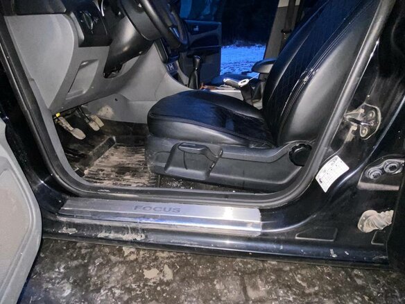 2008 Ford Focus II Рестайлинг, чёрный, 690000 рублей - вид 18
